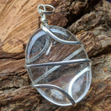 Quartz Pendant~JSPQTZP2
