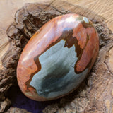 Polychrome Jasper Pebble CRPCJP02