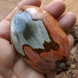 Polychrome Jasper Pebble CRPCJP02