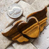 Tiger Eye Winged Heart~CRTEWHT2