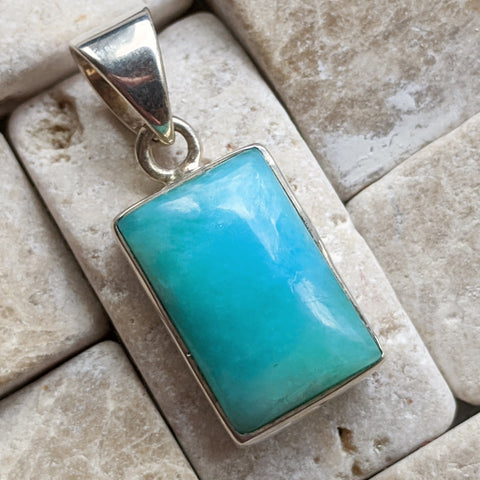 Amazonite Pendant~JSSAMAZ1