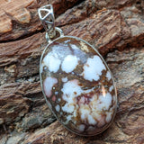 Wild Horse Stone Pendant~JSSWHSP1