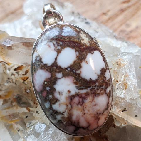 Wild Horse Stone Pendant~JSSWHSP1