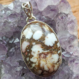 Wild Horse Stone Pendant~JSSWHSP1