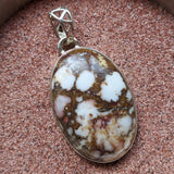 Wild Horse Stone Pendant~JSSWHSP1