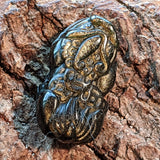 Gold Sheen Obsidian Pixiu Carving- CRGSOPIX