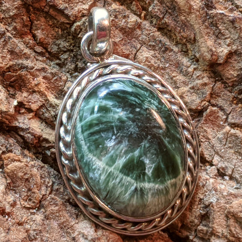 Seraphinite Pendant~ JSSSERP1