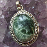 Seraphinite Pendant~ JSSSERP1