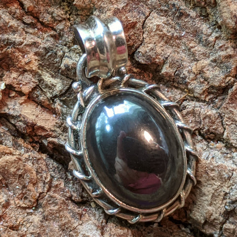 Hematite Pendant~JSSHEMA1