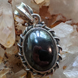Hematite Pendant~JSSHEMA1
