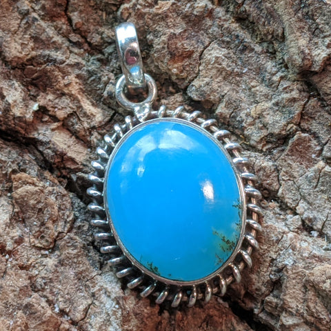 Hemimorphite Pendant~ JSSHEMP1