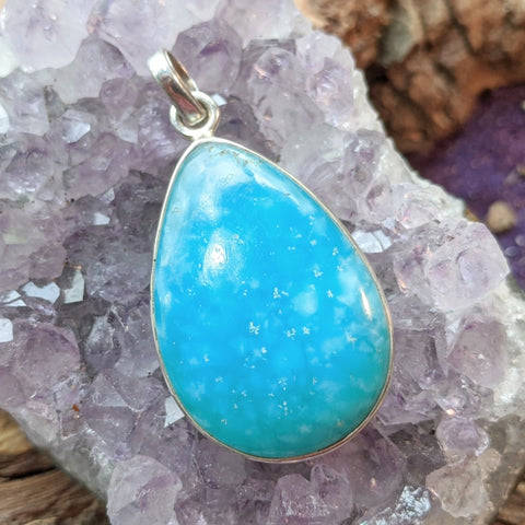 Hemimorphite Pendant~ JSSHEMP3