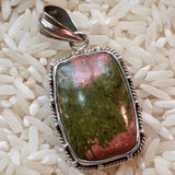 Unakite Pendant~JSSUNAP1