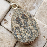 Dendritic Jasper Pendant~JSSDJSP1