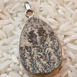 Dendritic Jasper Pendant~JSSDJSP1