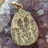 Dendritic Jasper Pendant~JSSDJSP1