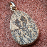 Dendritic Jasper Pendant~JSSDJSP1