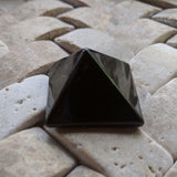 Shungite Pyramid-Small~CRSHUNPS