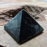 Shungite Pyramid-Medium~CRSHUNPM