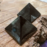 Shungite Pyramid-Large~CRSHUNPL