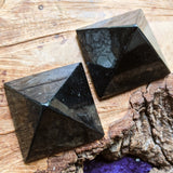 Shungite Pyramid-Large~CRSHUNPL