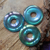 Aqua Aura Quartz Donut~ CRAQAUDT