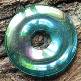 Aqua Aura Quartz Donut~ CRAQAUDT