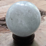 Snow Quartz Sphere~CRSNQTZ2