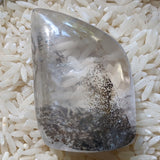 Dendritic Quartz Free Form Cabochon~CRDQFFC3