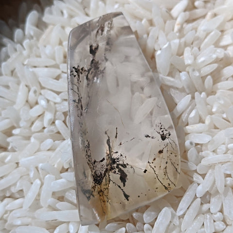 Golden Healer Dendritic Quartz Free Form Cabochon~CRGHDQC3