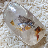 Golden Healer Dendritic Quartz Free Form Cabochon~CRGHDQC4