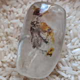 Golden Healer Dendritic Quartz Free Form Cabochon~CRGHDQC4