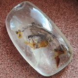 Golden Healer Dendritic Quartz Free Form Cabochon~CRGHDQC4