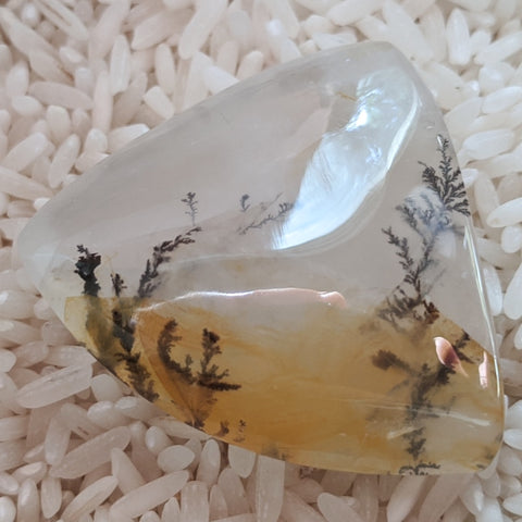 Golden Healer Dendritic Quartz Free Form Cabochon~CRGHDQC6