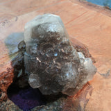 Phantom Smoky Calcite Crystal~CRSMCALC