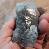 Phantom Smoky Calcite Crystal~CRSMCALC