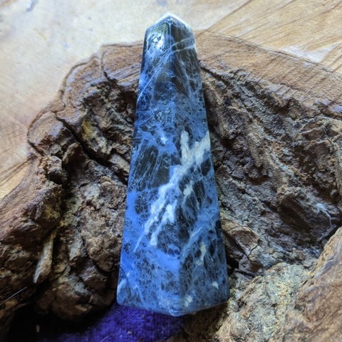 Sodalite Obelisk~CRSODOB2