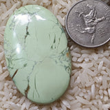 Lemon Chrysoprase Cabochon~JCABLCM4