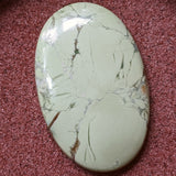 Lemon Chrysoprase Cabochon~JCABLCM4