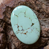 Lemon Chrysoprase Cabochon~JCABLCM5