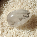 Golden Healer Dendritic Quartz Heartn~CRGHDQH1