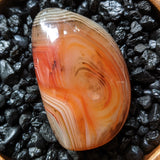 Sardonyx Palm Stone~CRSARD01