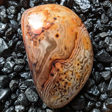 Sardonyx Palm Stone~CRSARD01