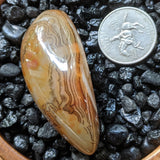 Sardonyx Palm Stone~CRSARD03