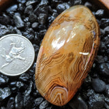 Sardonyx Palm Stone~CRSARD03