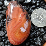 Sardonyx Palm Stone~CRSARD06