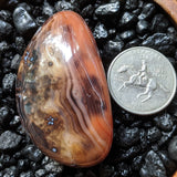 Sardonyx Palm Stone~CRSARD06