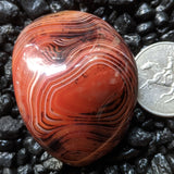 Sardonyx Palm Stone~CRSARD07