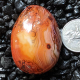 Sardonyx Palm Stone~CRSARD07