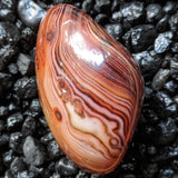 Sardonyx Palm Stone~CRSARD07